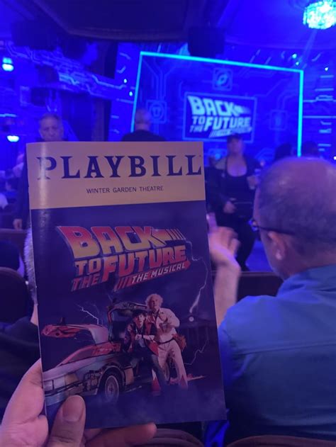 Won the Back to the Future lottery. Some brief thoughts.